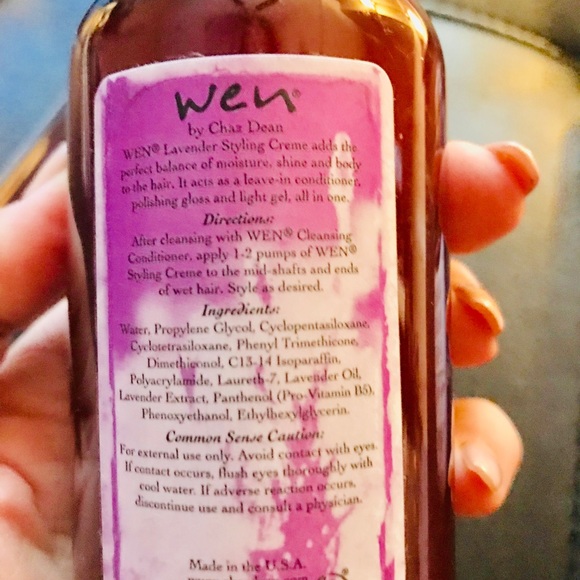 Wen Hair Products Lavender Styling Creme & Volume - Picture 4 of 6